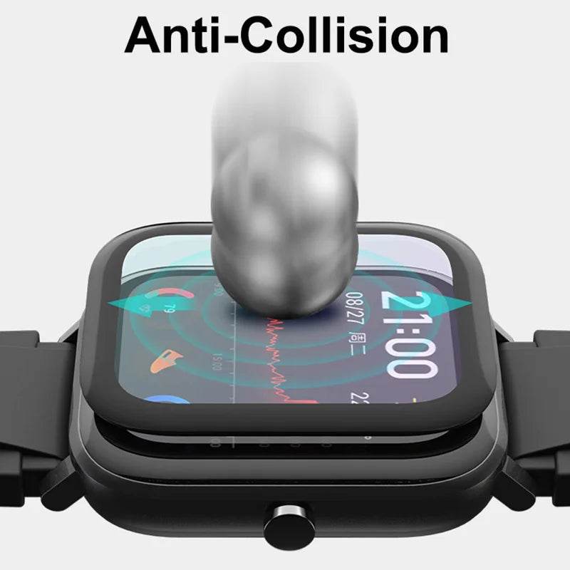 Protector Ecran GTS pentru Amazfit GTS 2 3 4 Mini - Acoperire Fiberglass HD - Venduqo