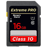 Cardu SD Extreme Pro Memory Card - 16GB to 256GB