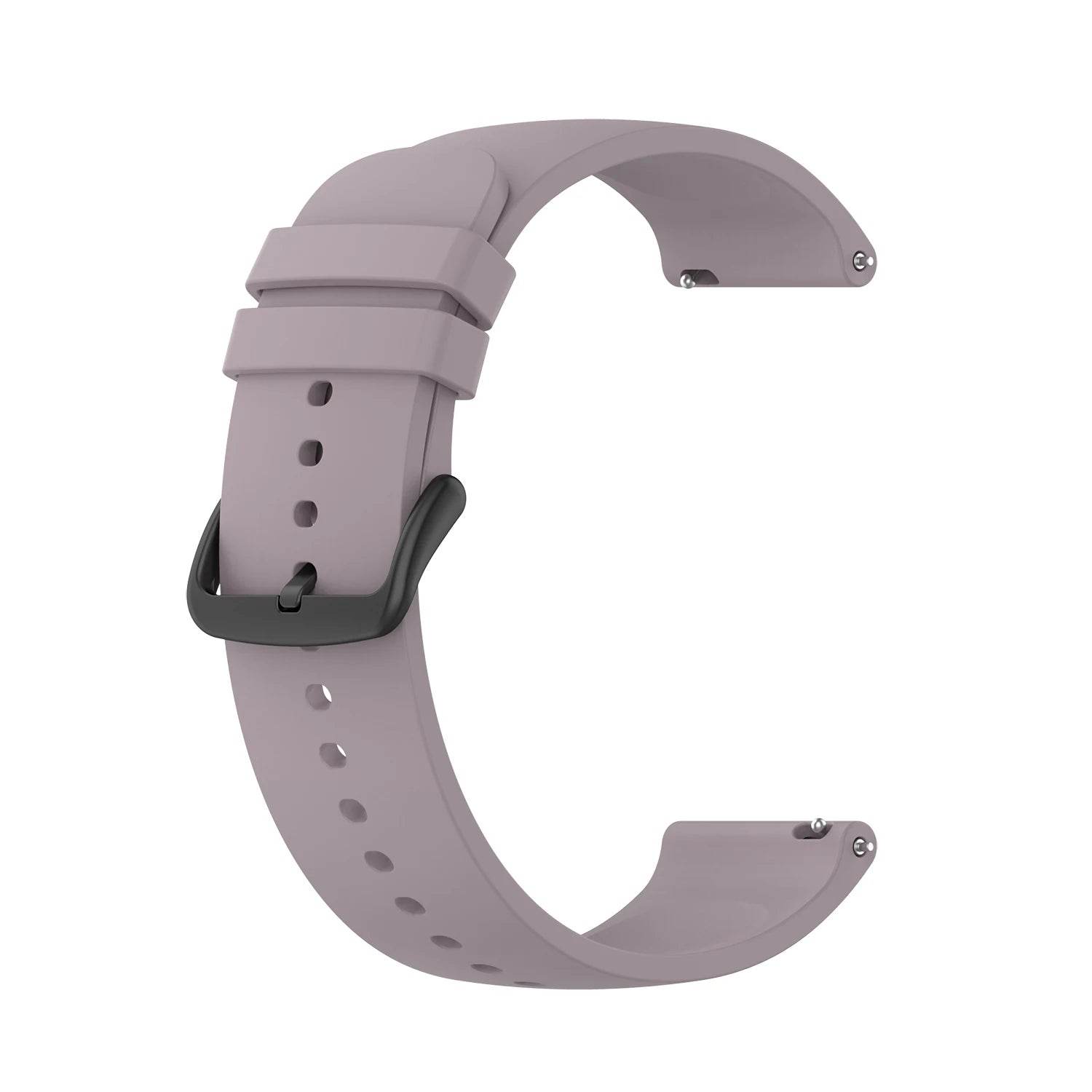 Pangă de Silicona 20mm pentru Amazfit GTS 4/2 Mini GTS 3, Bip 3/Bip U Pro - Venduqo