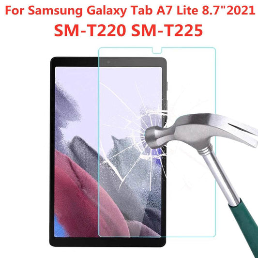 9H Tempered Glass Screen Protector for Samsung Galaxy Tab A7 Lite