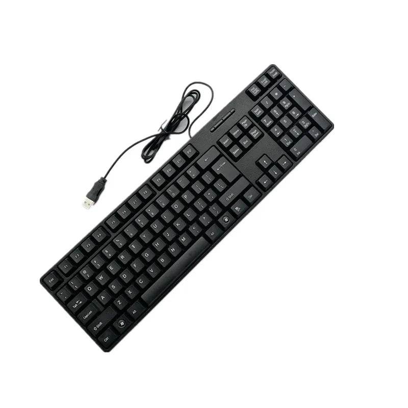 Tastatură Gaming USB 104 Taste cu Caps Lock în Limbi Varietate - Venduqo