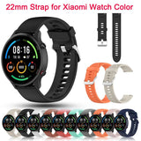22mm Silicone Bracelet for Xiaomi Mi Watch Color