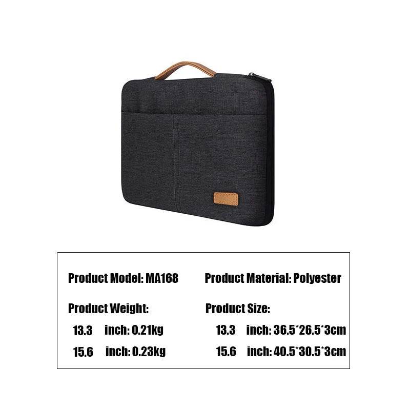 Geantă Laptop Waterproof 13-15.6 Inch pentru Macbook/Asus/HP - Venduqo