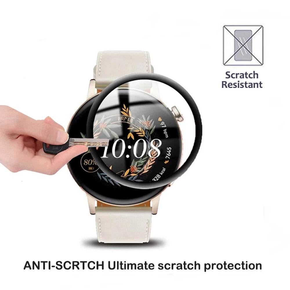 Folie Protectoare Ecran pentru Huawei Watch GT 3 42mm/46mm - Venduqo