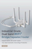 VONETS VBG1200 Dual Band WiFi Bridge Router - Venduqo