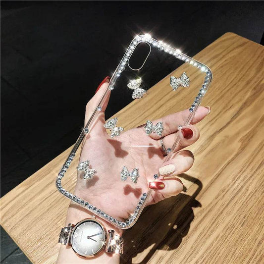 3D Butterfly Case for Samsung Galaxy S23/S22/S20/S10/S9/S8 Plus