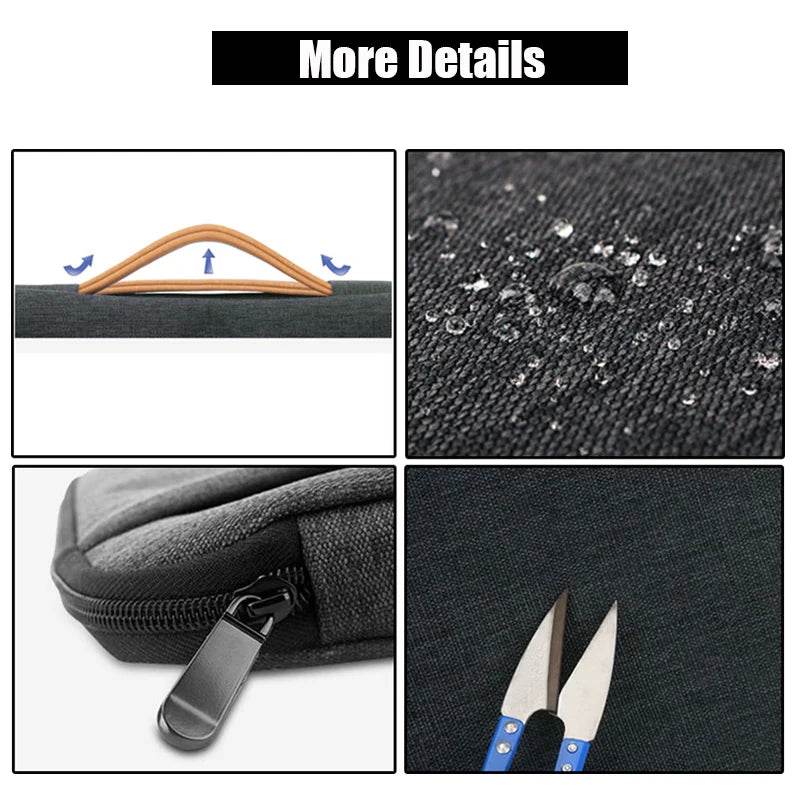 Geantă Laptop Waterproof 13-15.6 Inch pentru Macbook/Asus/HP - Venduqo