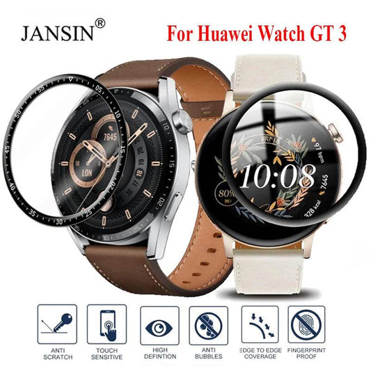 Hydrogel Screen Protector for Huawei Watch GT 3 (42mm/46mm)
