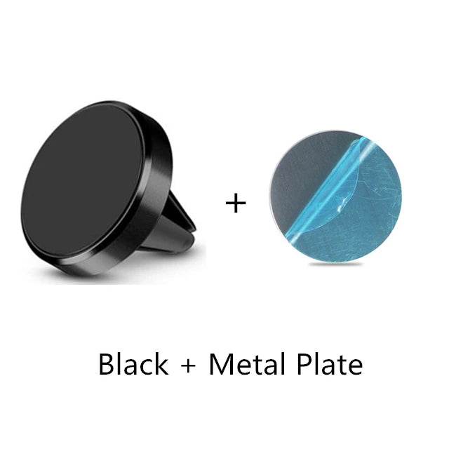 Suport Magnetic pentru Telefon Mobil în Mașină 720° - Venduqo