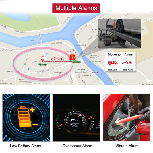 TKSTAR TK905 GPS Tracker for Cars