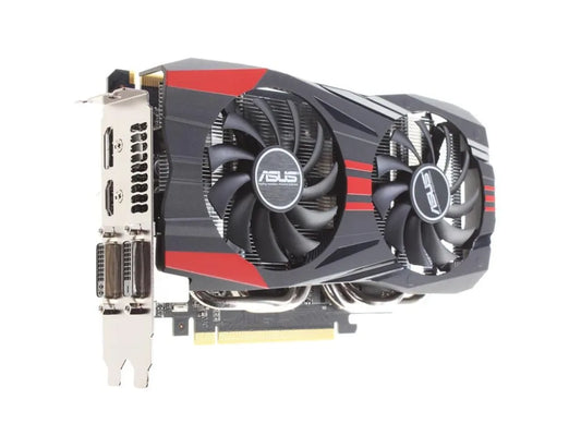 ASUS GTX 760 2GB GDDR5 Video Card - High-Performance Graphics