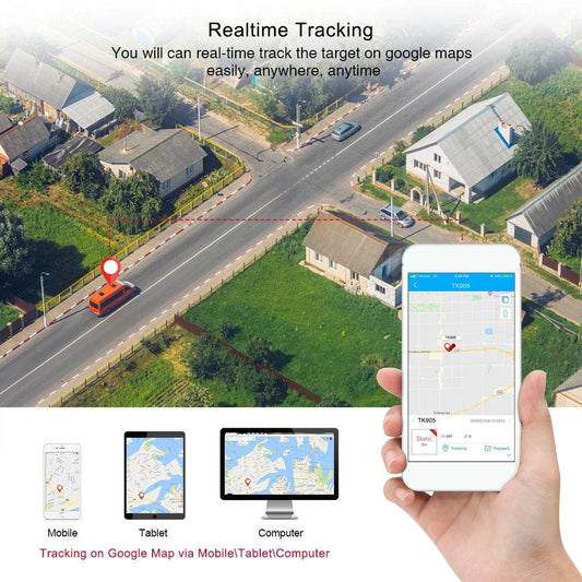 GPS Tracker Auto TKSTAR TK905 - Venduqo