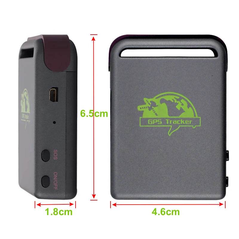 TK102B GPS Tracker pentru Vehicul - Localizator GSM GPRS - Venduqo