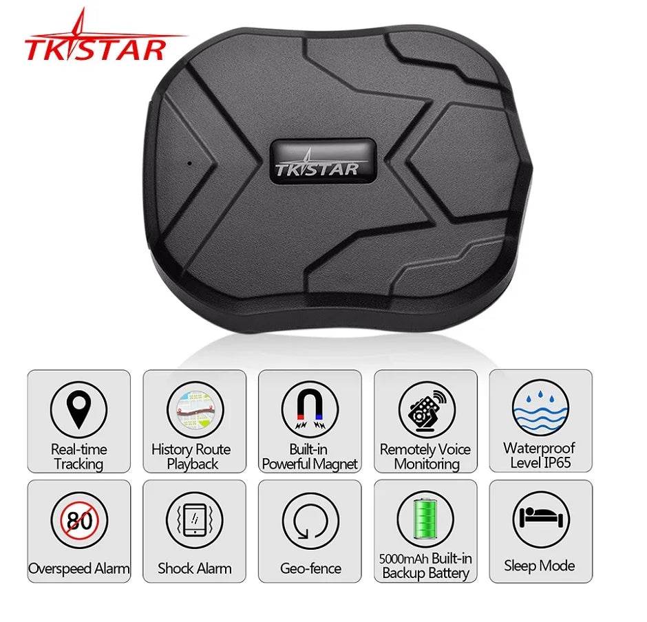 GPS Tracker Auto TKSTAR TK905 - Venduqo