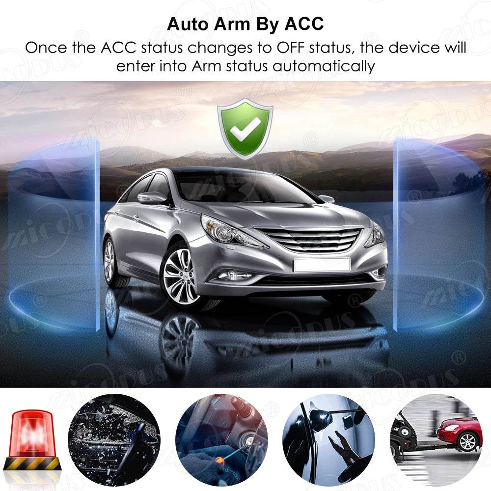 GPS Tracker MV710 - Car & Motorcycle - Venduqo