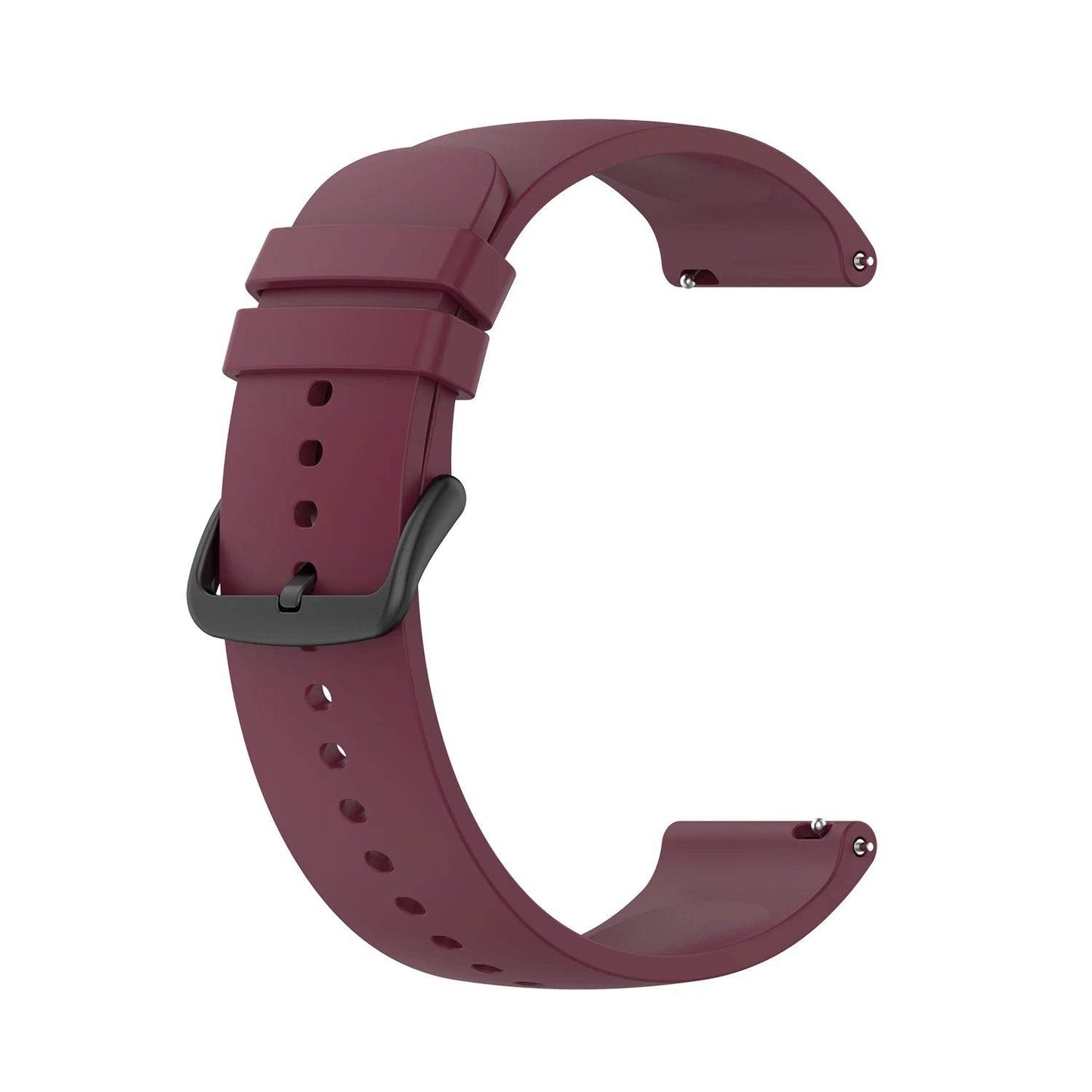 Pangă de Silicona 20mm pentru Amazfit GTS 4/2 Mini GTS 3, Bip 3/Bip U Pro - Venduqo