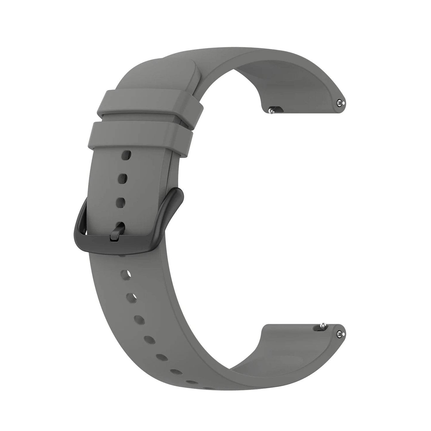 Pangă de Silicona 20mm pentru Amazfit GTS 4/2 Mini GTS 3, Bip 3/Bip U Pro - Venduqo