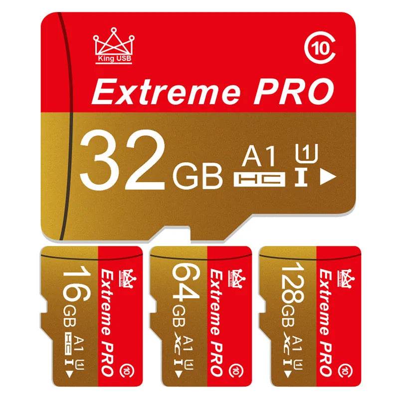 Cardă de memorie High Endurance TF 256GB 128GB 64GB 32GB - Venduqo