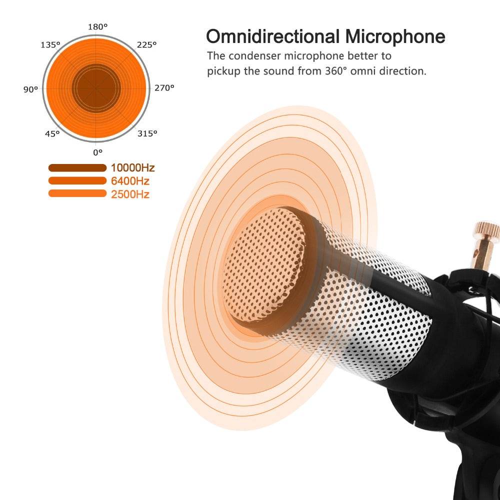 Microfon Profesional - Venduqo