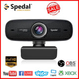 Spedal C922 1080P Full HD Webcam with Microphone