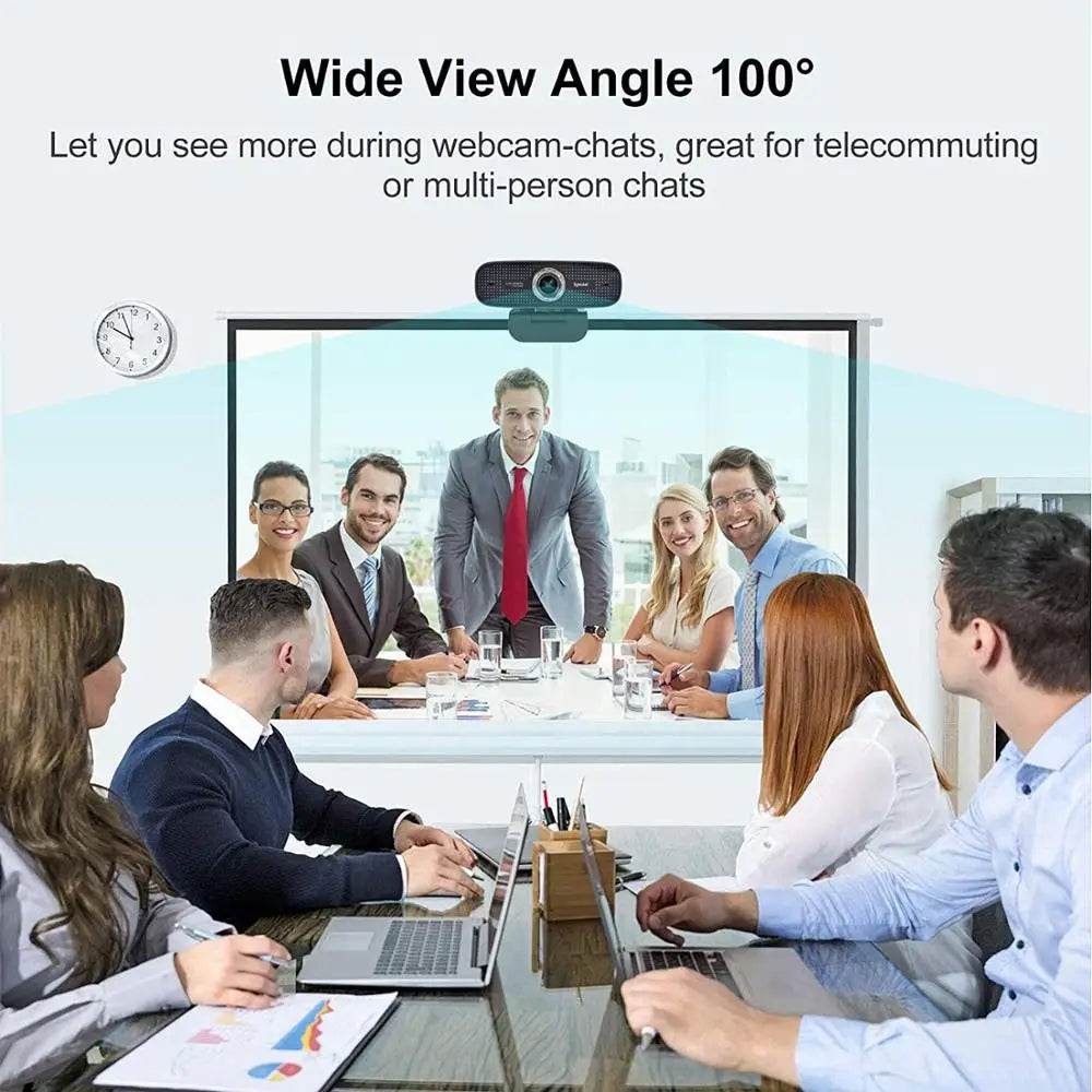 Cameră Web Spedal C922 1080P Full HD cu Microfon Integrat - Venduqo