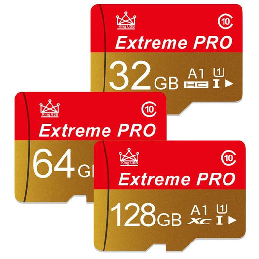 High Endurance Micro SD Card - 256GB, 128GB, 64GB, 32GB