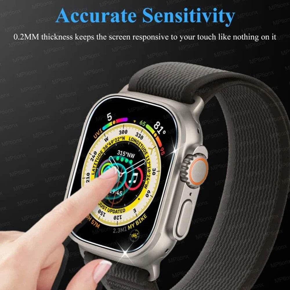 Protector de sticlă temperată pentru Apple Watch Ultra 49mm - Venduqo