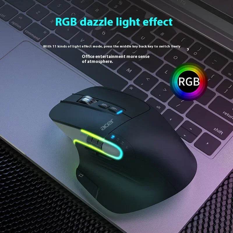 Mouse Gamer Acer Omr225 Bluetooth Wireless Ergonomic - Venduqo