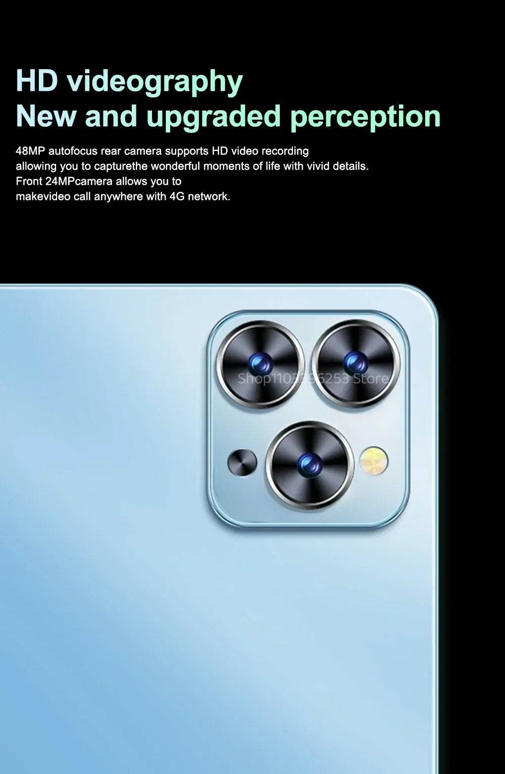 Tableta Xiaomi Pad 8 Pro 10.1 inch 5G WiFi Android - Venduqo