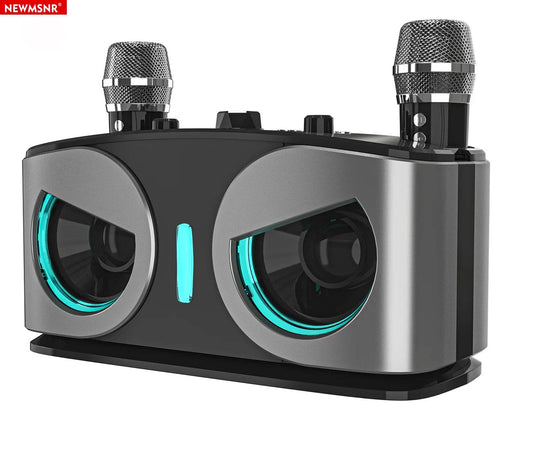 NEWMSNR Owls Bluetooth Wireless Speaker with Dual Microphones