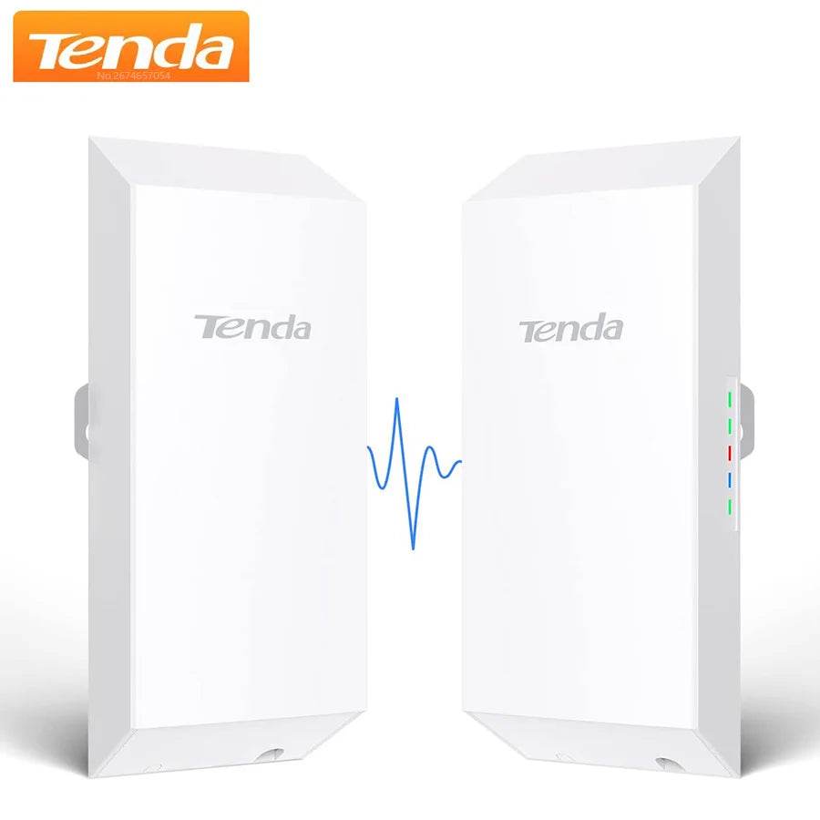 Tenda O1 Outdoor Access Point 300Mbps 2.4GHz PoE - Venduqo