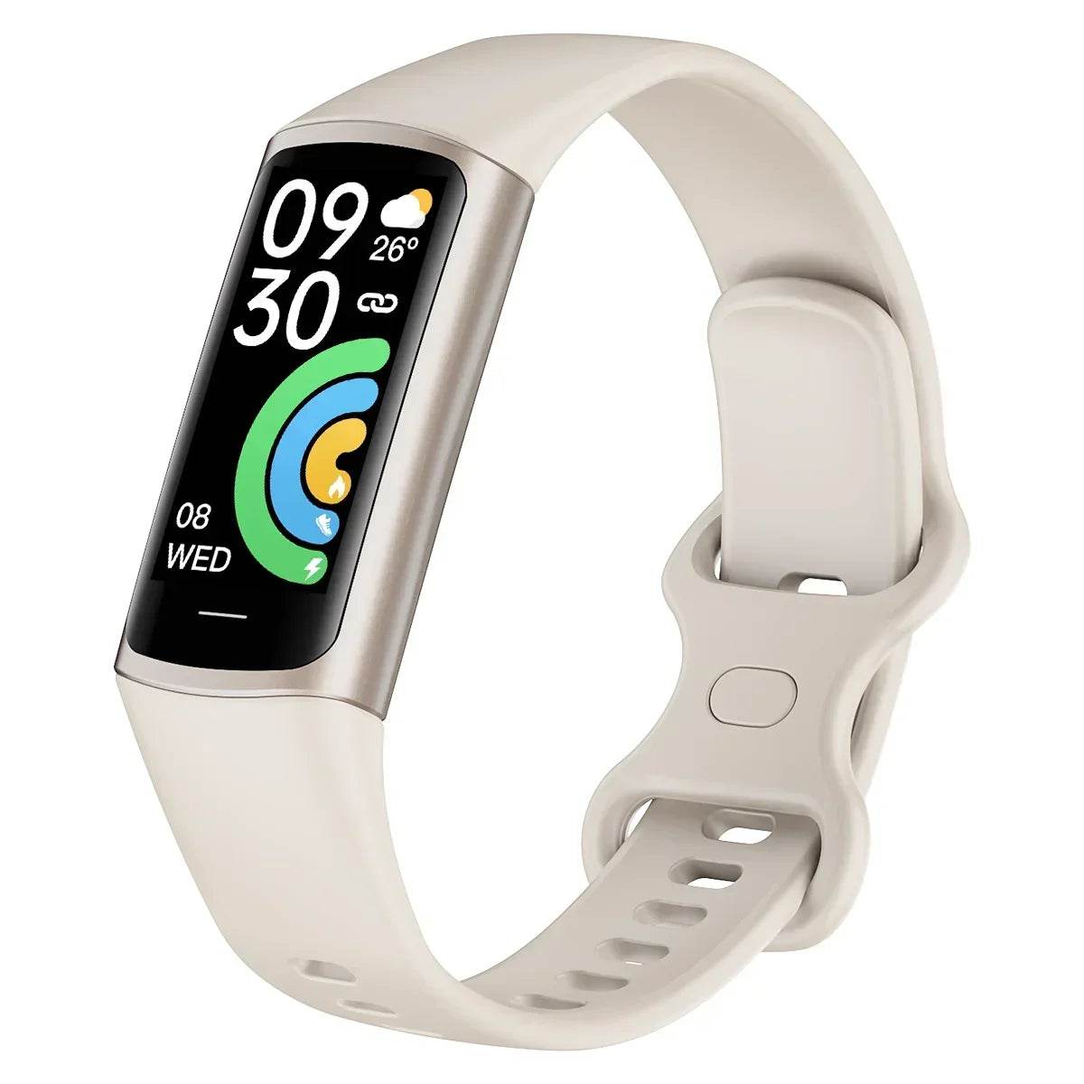 Brățară Fitness Waterproof pentru Înot cu Monitorizare a Temperaturii Corpului - Venduqo