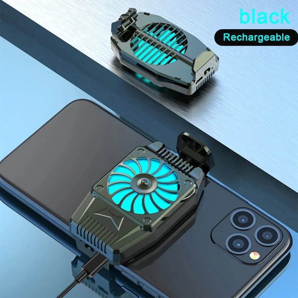 Ventilator Mini Universal pentru Telefon Mobil - Venduqo