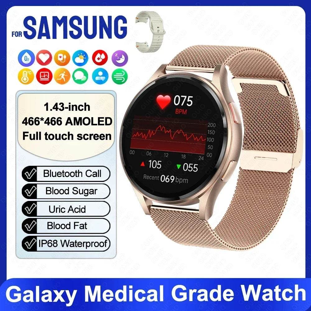 Ceas inteligent Samsung Galaxy Watch 7 - Monitorizare sănătate - Venduqo