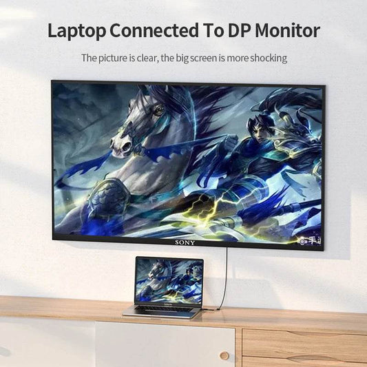 Cablul Converter HDMI-Compatible la DisplayPort 4K HD2.0 - Venduqo