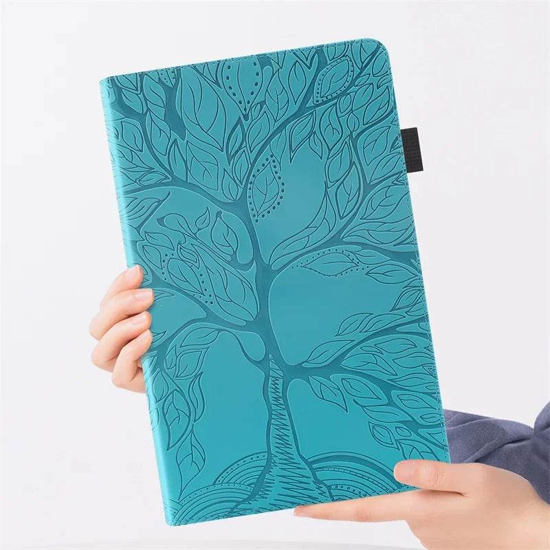 Husa Tableta Samsung Galaxy Tab S9 FE 10.9 inch 3D Copac Embosat - Venduqo