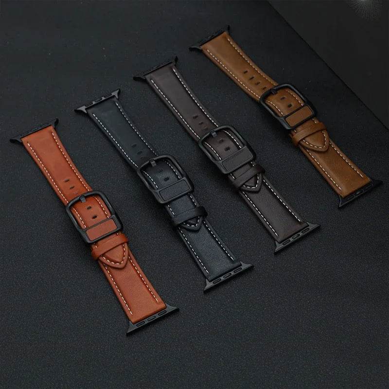 Brățară din Piele PU pentru Apple Watch 40mm-49mm - Venduqo