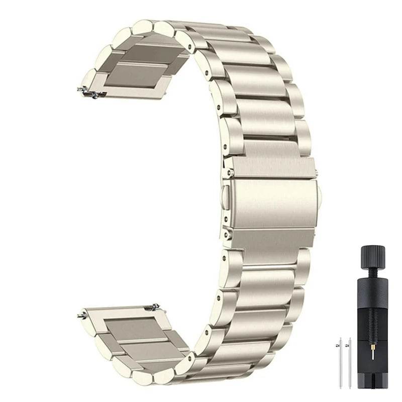 Brățară din Oțel Inoxidabil pentru Ceas Samsung Galaxy Watch și Huawei - Venduqo