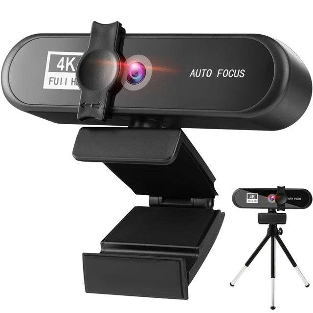 Cameră Web 4K cu Autofocus pentru Laptop și Desktop - Venduqo