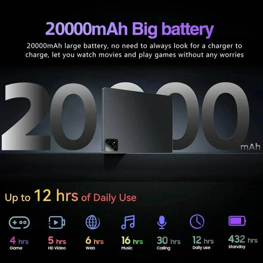 Tableta Global Mi 11 inch Android 14 Pad 7S Pro - 22GB RAM, 2TB - Venduqo