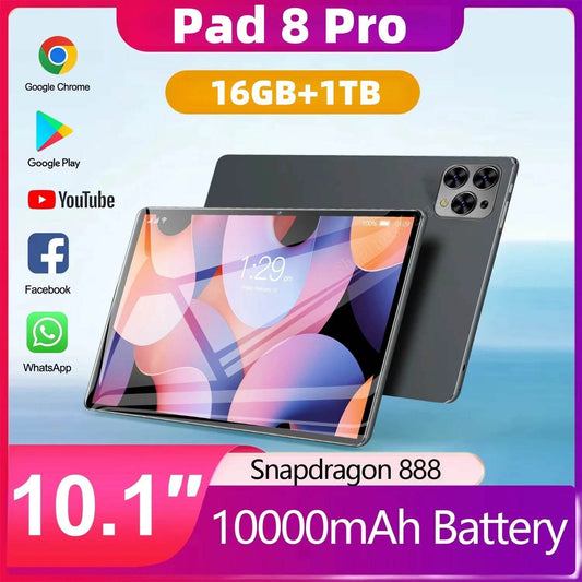 Xiaomi Pad 8 Pro 10.1" 5G WiFi Android Tablet