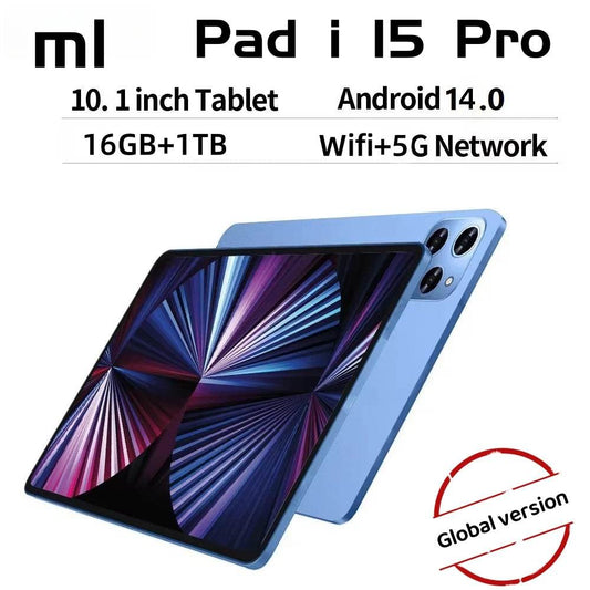 Xiaomi Pad 15 Pro 11" Tablet - 5G, HD Performance