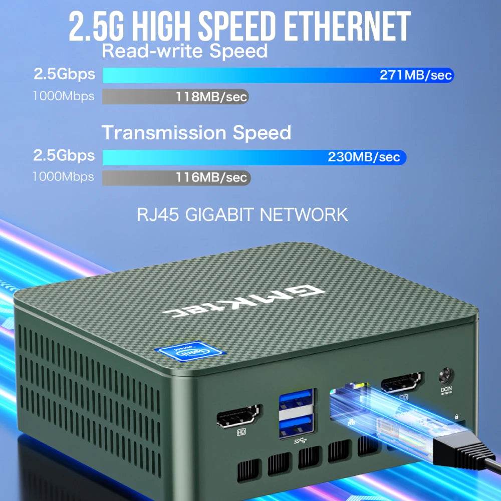GMKtec G3 Mini PC Intel Alder Lake N100 Windows 11 Pro - Venduqo