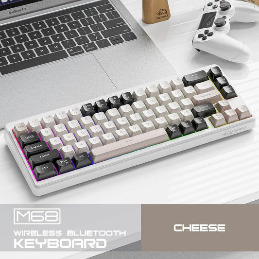 FREEWOLF M68 Wireless Multi-Device Keyboard