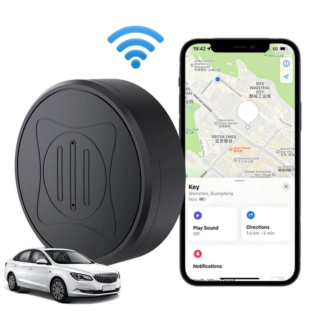Localizator GPS Magnetic pentru Urmărire Mini - Venduqo