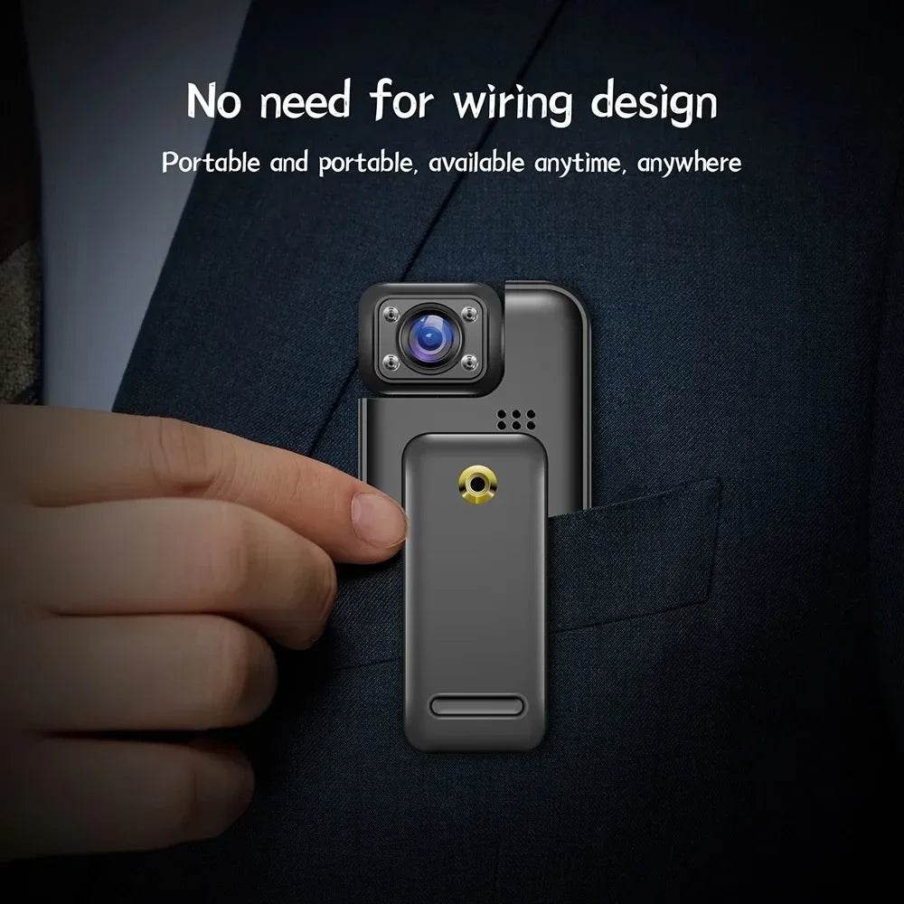 Cameră mini portabilă 4K WiFi pentru înregistrare video - Venduqo