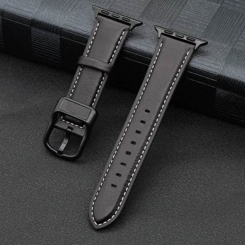 Brățară din Piele PU pentru Apple Watch 40mm-49mm - Venduqo
