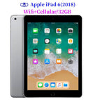 Apple iPad 9.7" 2018 Unlocked - 32GB WiFi+Cellular