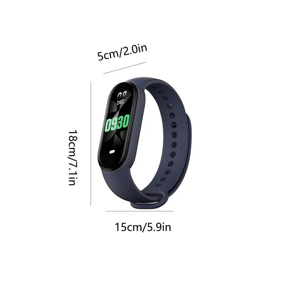 Brățară Inteligentă Waterproof Fitness Tracker Monitor Puls 0.96in - Venduqo