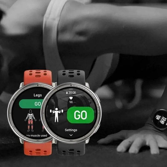 Brățară din Silicon pentru Amazfit Active 2 - Brățară Sport Breathing - Venduqo